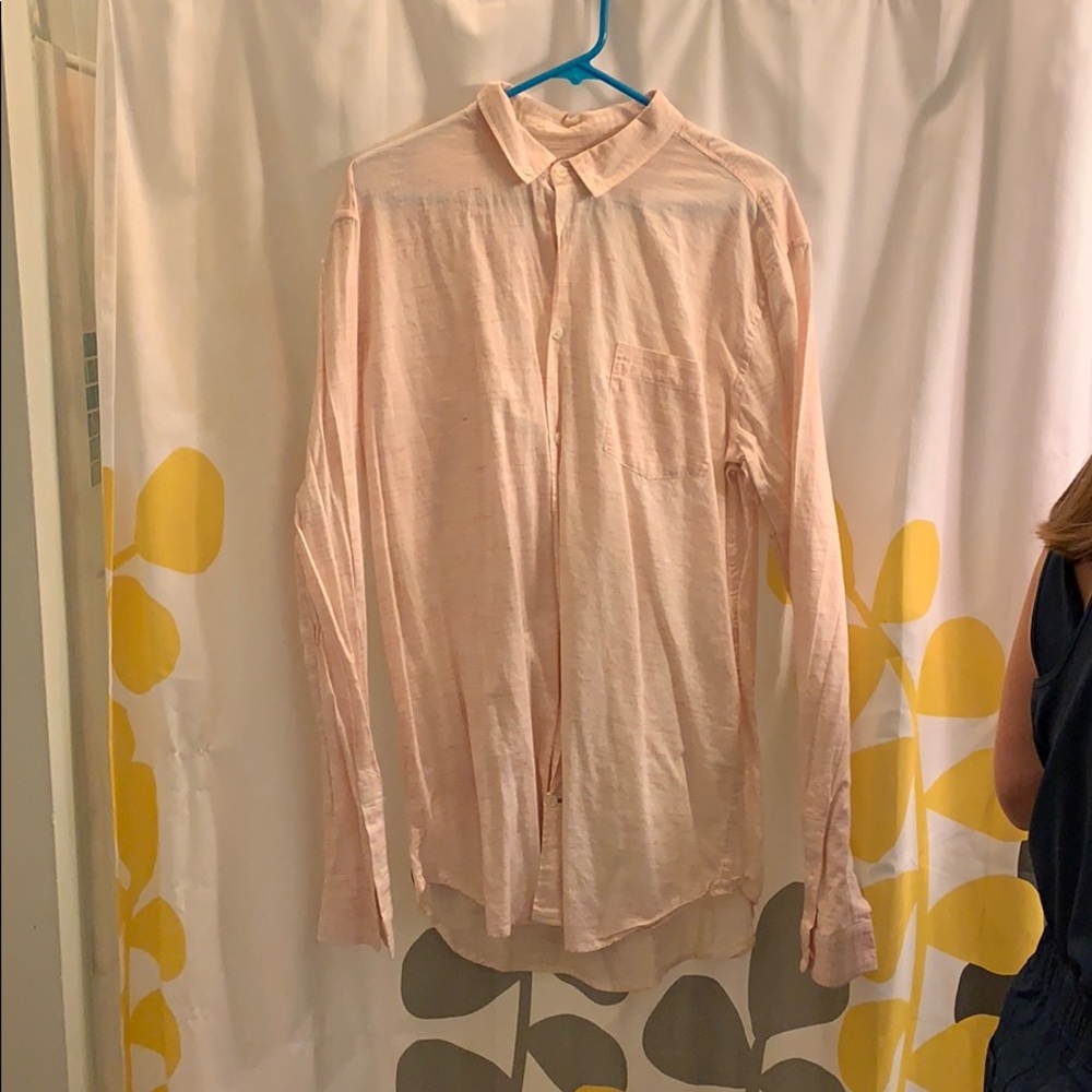 Frank and oak button up